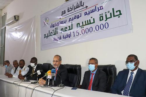 موريتانيا: تخصيص 15 مليون أوقية للمعلمين المتميزين في نواكشوط