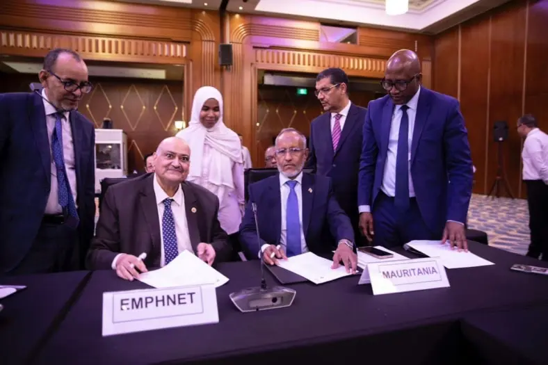 توقيع ابروتوكول تعاون بين وزارة الصحة والشبكة الشرق أوسطية للصحة المجتمعية حول مواجهة الأزمات الصحية