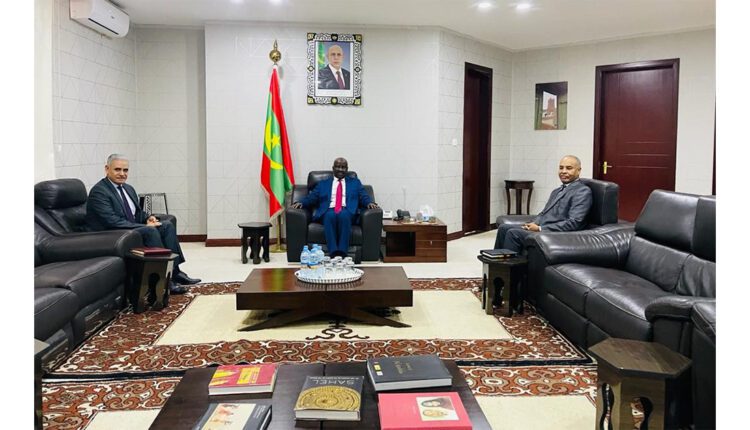 نواكشوط : موريتانيا تبحث تطوير العلاقات مع ليبيا