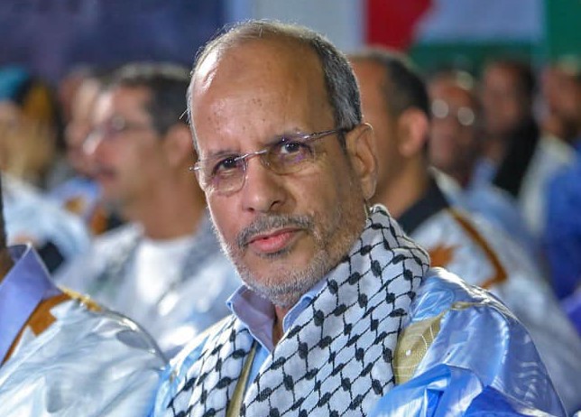 ولد أييه يدعو المجتمع الدولي لتلافي ماتبقى من سمعته