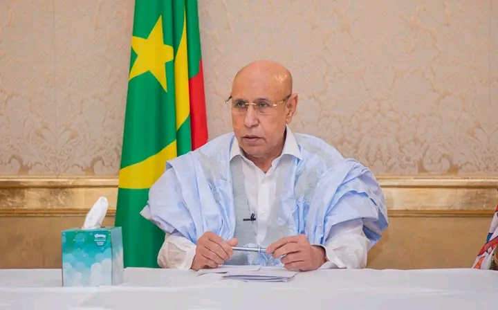 غزواني: لقائي بالجالية في أمريكا شكل فرصة للتعاطي مع همومها ومقترحاتها