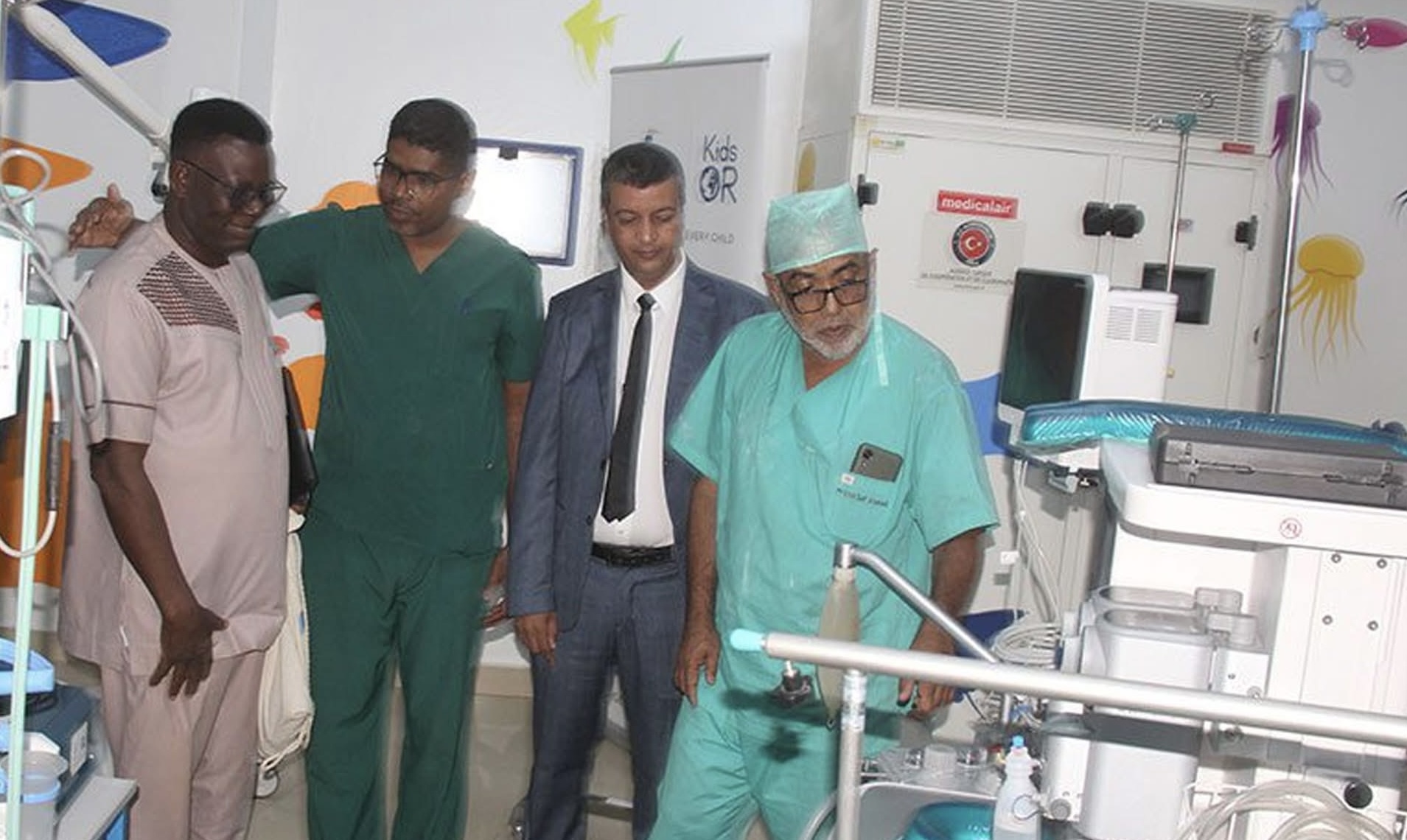 نواكشوط: تدشين غرفة عمليات خاصة بجراحة الأطفال