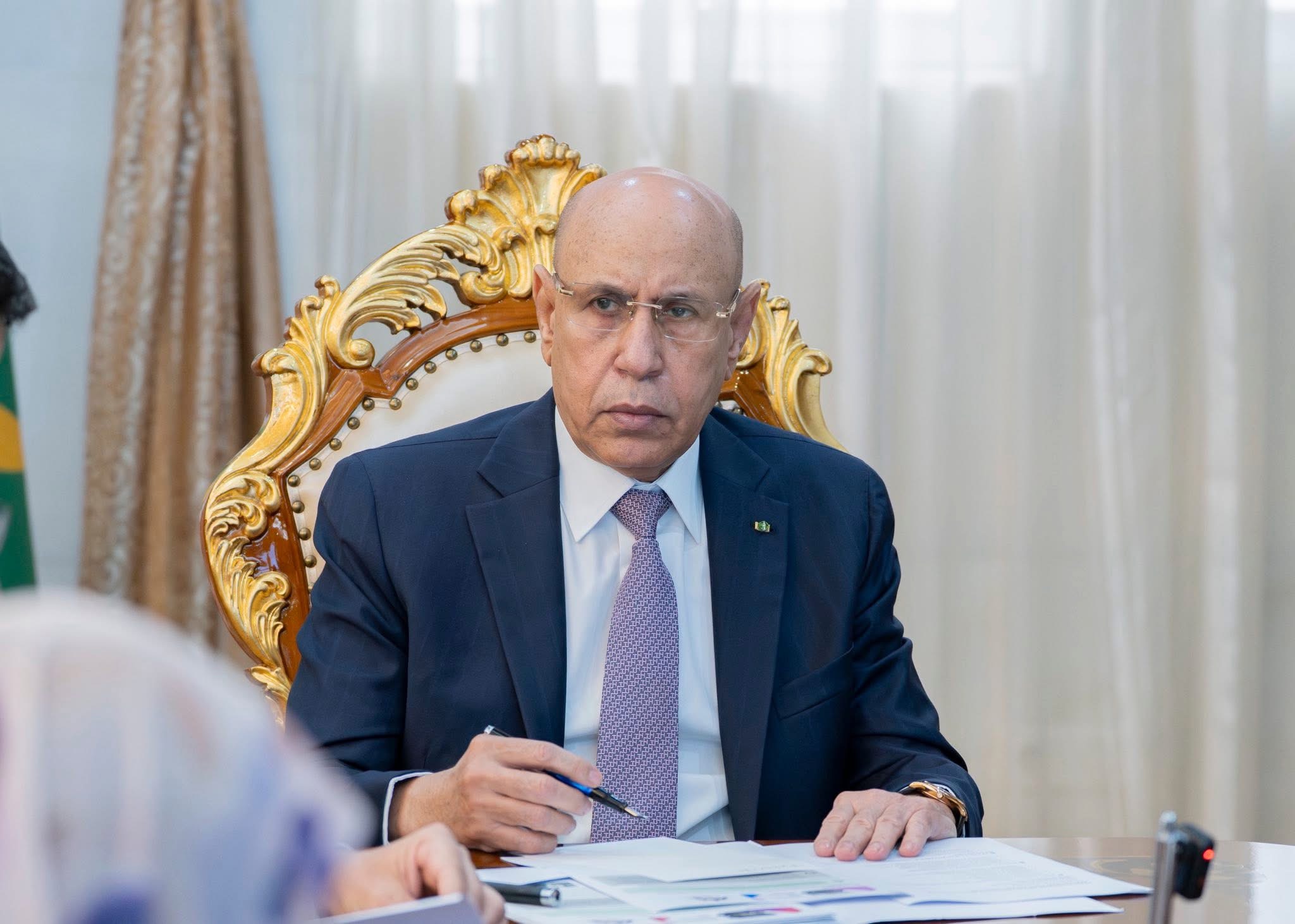 غزواني يصل نيروبي للمشاركة في القمة الإفريقية للتطلعات المستقبلية