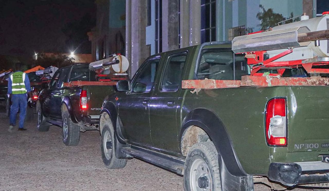 إطلاق حملة لمكافحة البعوض في جميع مقاطعات نواكشوط