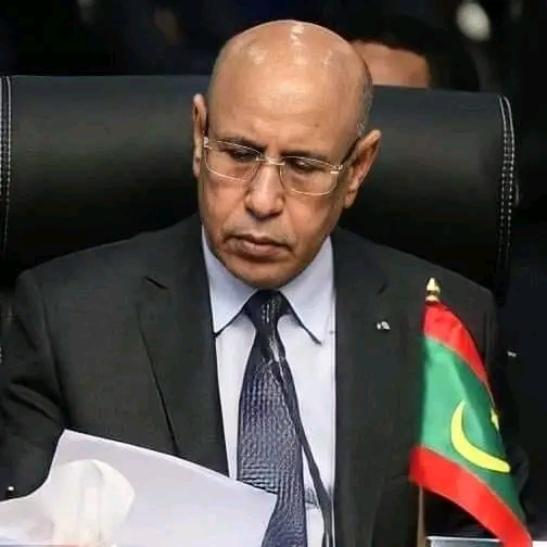 ولد الغزواني ثاني رئيس يهنئ الرئيس السنغالي المنتخب
