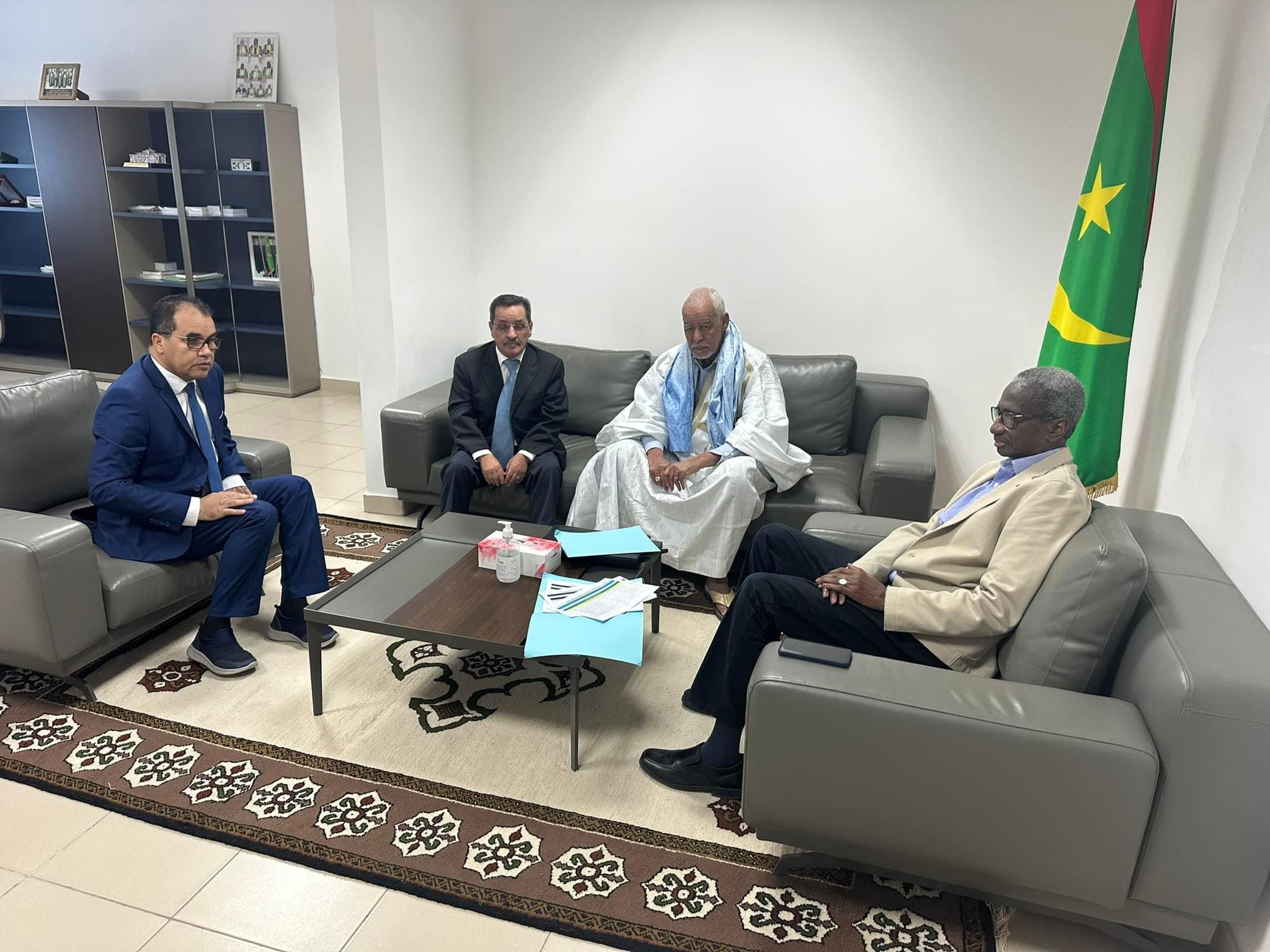 موريتانيا: تحضيرا للرئاسيات القادمة.. لجنة الانتخابات تجتمع بالمجلس الدستوري