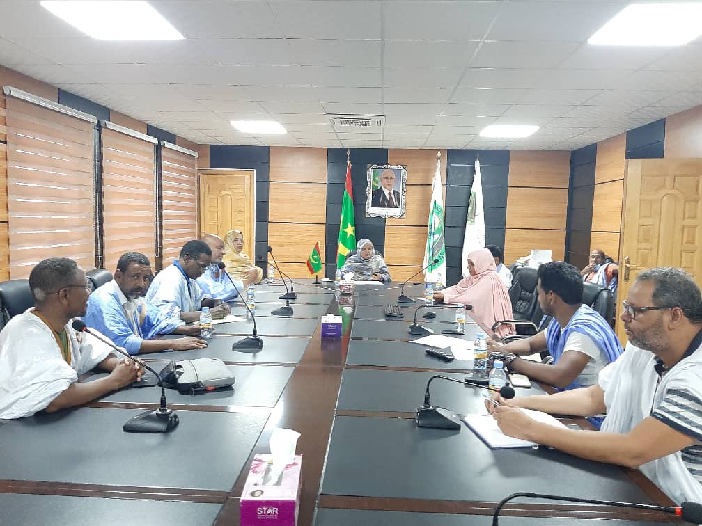 موريتانيا: جهة نواكشوط تعقد اجتماعا لمتابعة وضعية الأمطار في المدينة