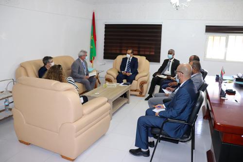 نواكشوط: مباحثات بين مفوضية حقوق الانسان والوكالة الفرنسية للتنمية