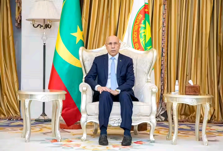 نواكشوط: غزواني يتسلم أوراق اعتماد أربعة سفراء