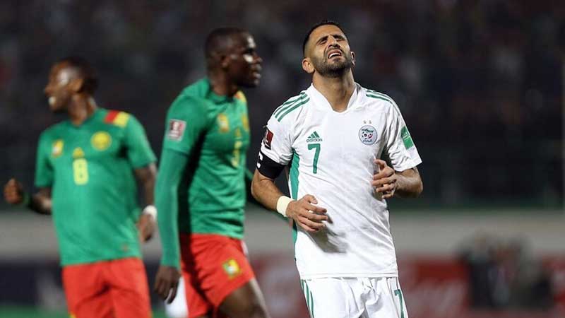 فيفا يرفض إعادة مباراة الجزائر والكاميرون