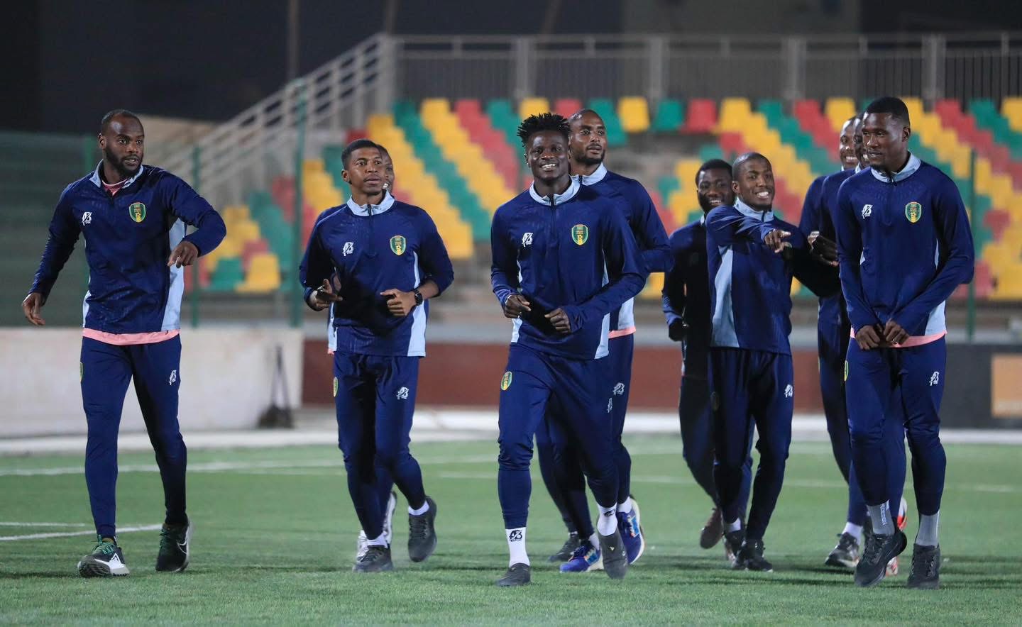 المنتخب الوطني يبدأ تحضيراته لمواجهة الكونغو الديموقراطية
