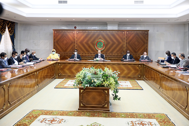 موريتانيا: الحكومة تجتمع للمصادقة على مشروع قانون المالية 2022