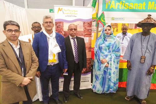 موريتانيا تفتتح جناحا فـي معرض باريس الدولي للصناعة التقليدية