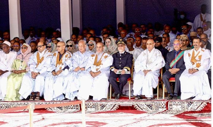 بحضور إقليمي ودولي.. غزواني يفتتح النسخة الـ13 من مهرجان مدائن التراث