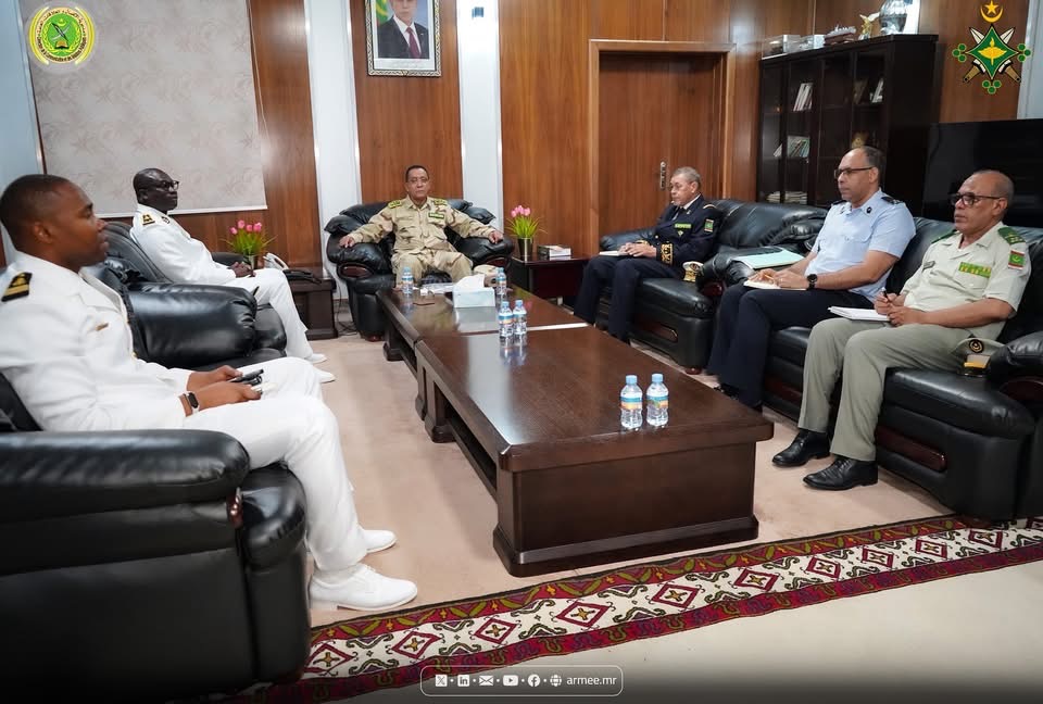 نواكشوط.. مباحثات موريتانية سنغالية حول تطوير علاقات التعاون العسكري