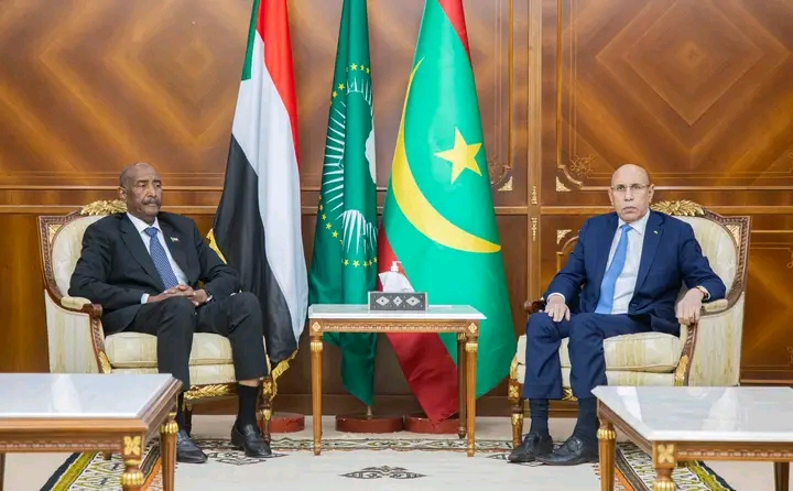 غزواني: موريتانيا مستعدة لدعم السودان لتجاوز أزمته الراهنة