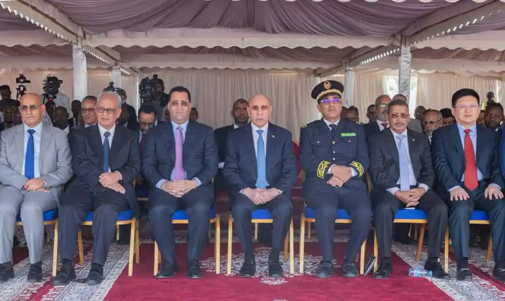 ضمت 55 ضابطا.. غزواني يشرف على تخرج الدفعة السابعة من كلية دفاع مجموعة الساحل