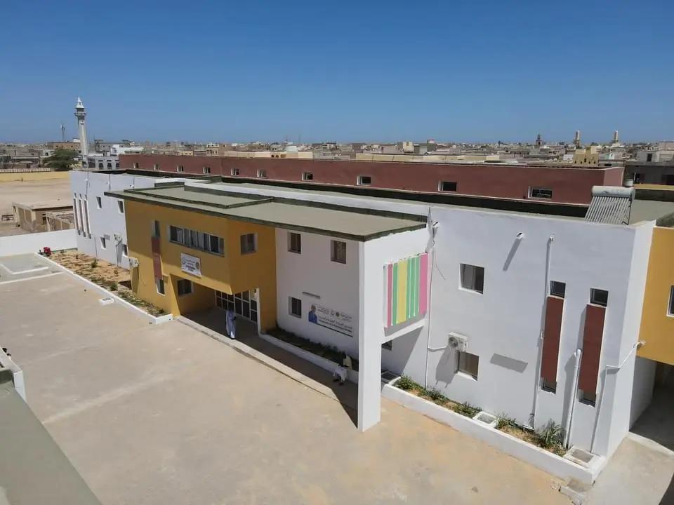 نواكشوط: التآزر تسلم مجمعا طبيا لوزارة الصحة