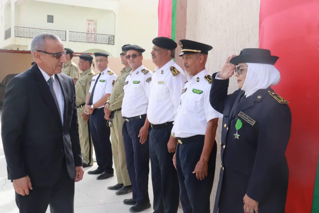 نواكشوط : الداخلية تدشن مفوضيتين للشرطة بتوجنين وتفرغ زينة