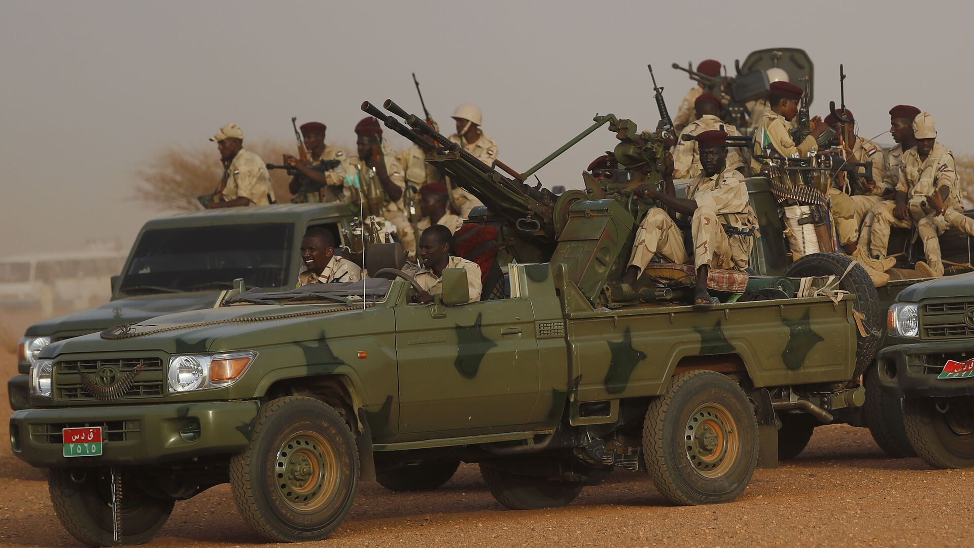 السودان : الجيش يحذر من انتشار قوات الدعم السريع في البلاد