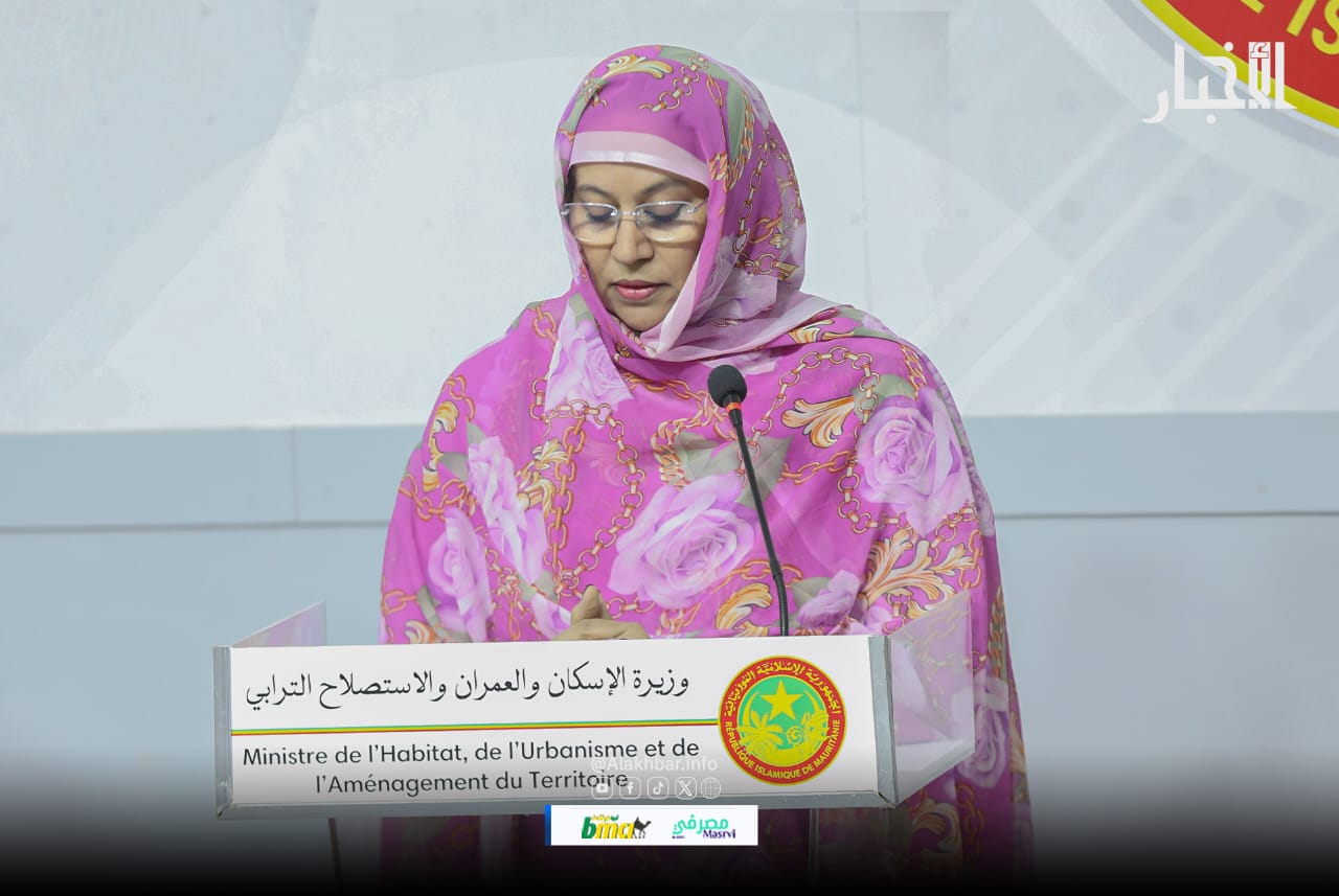 وزيرة الإسكان: انتقال مصانع نواكشوط إلى المنطقة الصناعية بالترارزة اختياري