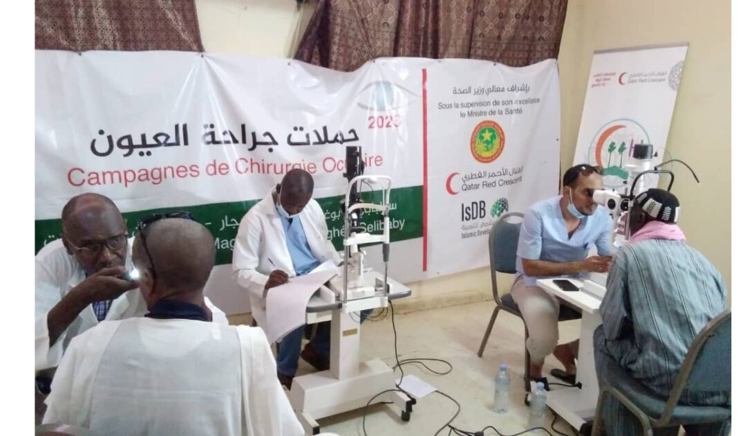 سيلبابي: قافلة طبية لإجراء 300 عملية جراحية للعيون