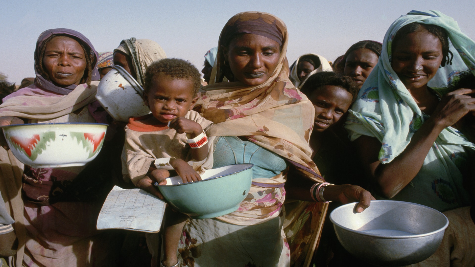 السودان: نداء أممي لإغاثة نحو 4 ملايين امرأة وطفل