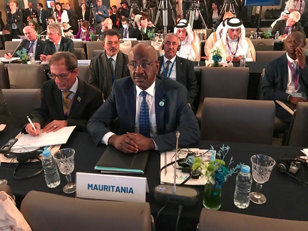 وزير الخارجية: موريتانيا اعتمدت مبكرا استراتيجية فعالة لمكافحة الإرهاب