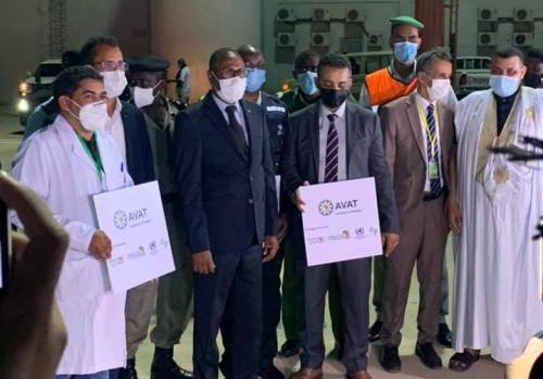  موريتانيا تتسلم كميات من لقاح جونسون آند جونسون