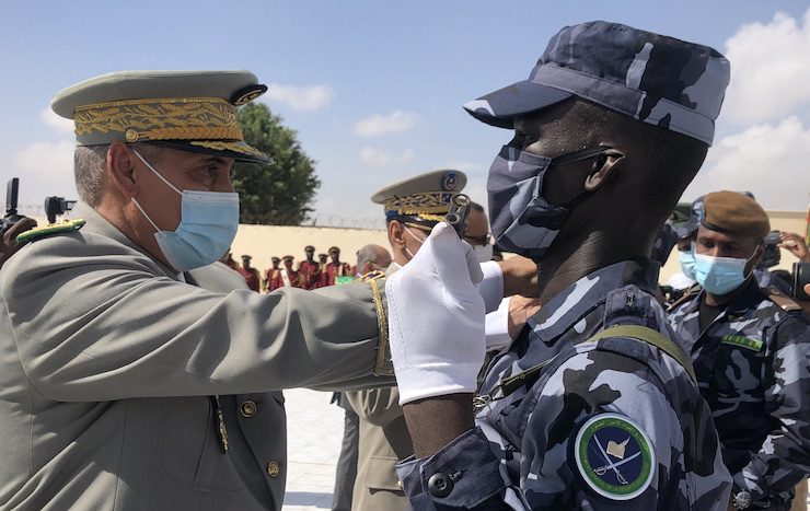  تخرج دفعة جديدة من وكلاء أمن الطرق بنواكشوط