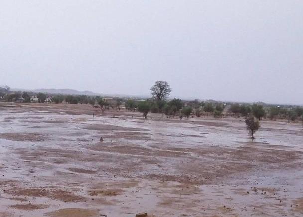 وفاة طفلة غرقا بولاية لبراكنة جراء الأمطار