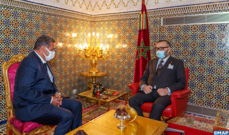  العاهل المغربي يعين أخنوش رئيسا للحكومة الجديدة