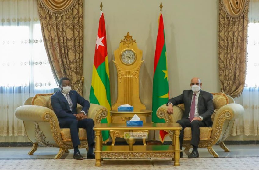 فاغنر تتصدر أجندة المباحثات بين الرئيسين الموريتاني والتوغولي