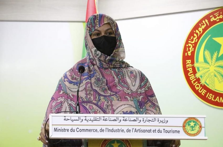 وزيرة التجارة: موريتانيا واكبت مسار تحرير التجارة العالمية