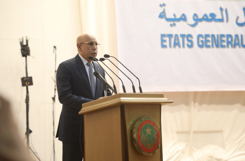 الرئيس غزواني: سنكون في موقع الحكم في الحوار بين الفرقاء