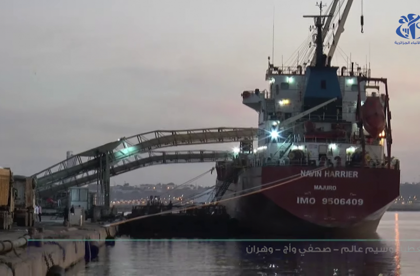 الجزائر: بدء شحن كميات من سماد اليوريا باتجاه موريتانيا