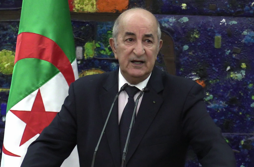 الجزائر: أمر رئاسي بعدم تجديد عقد سوناطراك مع المغرب
