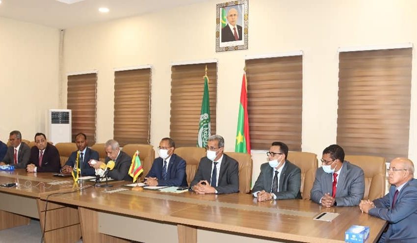 نواكشوط: توقيع مذكرة تفاهم تشمل إنشاء هيئة لتسيير الموانئ