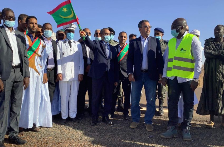 جيكني: وزارة التجهيز والنقل تعلن إطلاق أشغال برنامج فك العزلة 2021