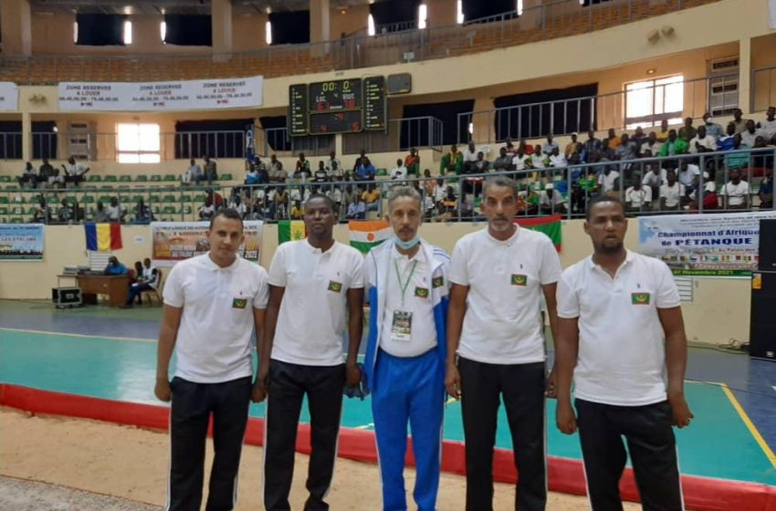 موريتانيا تتأهل إلى الدور الثاني من البطولة الإفريقية للكرة الحديدية