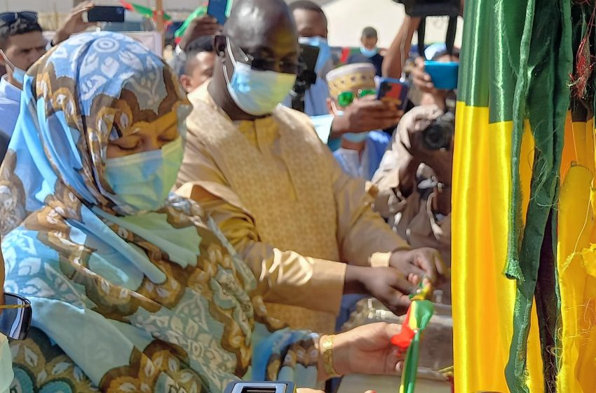  إطلاق أشغال مركز التوثيق للملكية الفكرية في نواكشوط