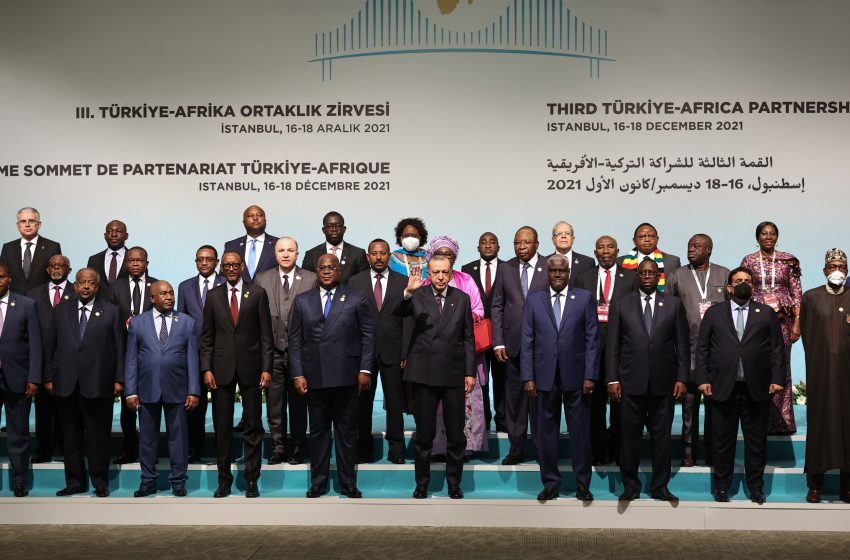  أردوغان: علاقاتنا مع القارة الإفريقية مبنية على مبدأ الربح للجميع