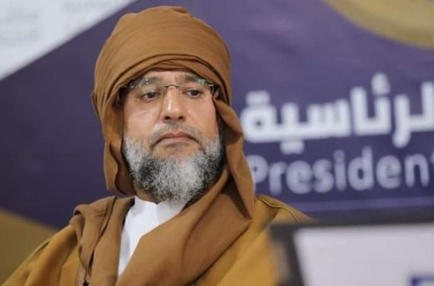  ليبيا: حكم قضائي يعيد سيف الإسلام القذافي إلى السباق الرئاسي