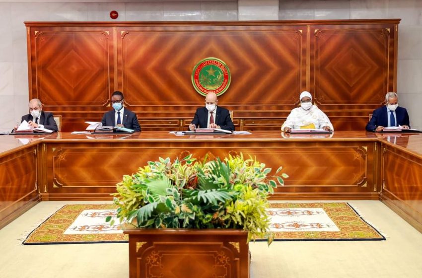 انعقاد ٱخر اجتماع لمجلس الوزراء خلال العام 2021