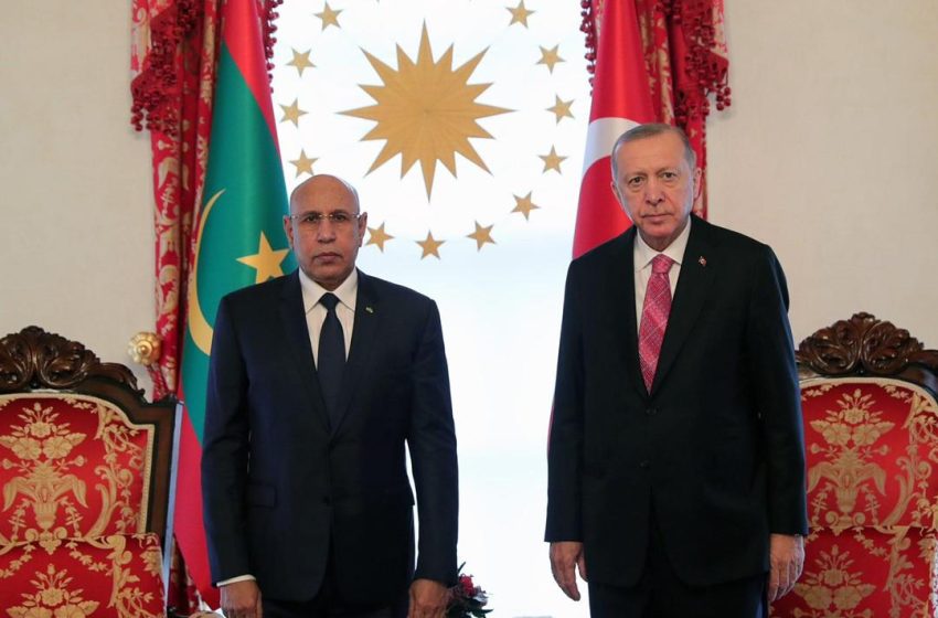  الغزواني يبحث مع أردوغان باسطنبول التعاون التركي الموريتاني