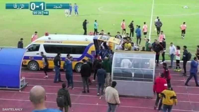  وفاة مدرب مصري بعد تسجيل فريقه لهدف الفوز في الثواني الأخيرة