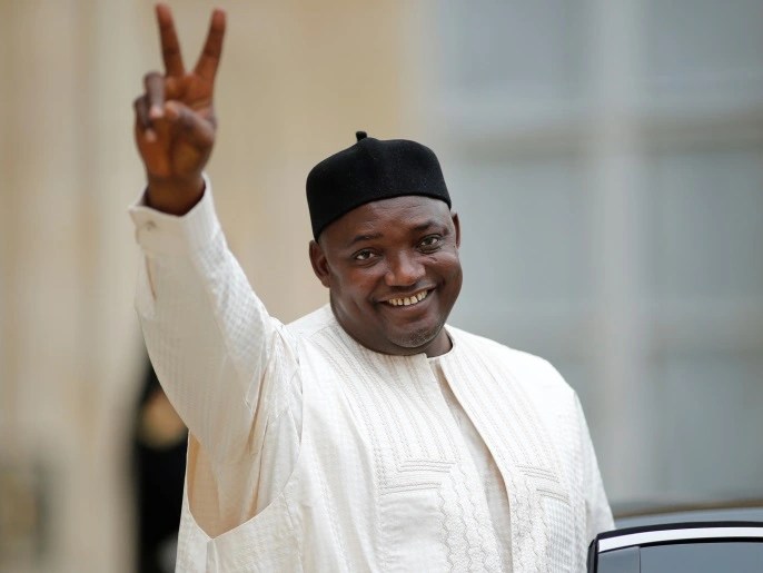  غامبيا: الرئيس المنتاهية ولايته يفوز في الانتخابات الرئاسية