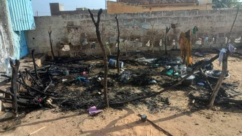  كيهيدي: وفاة رضيعين في حريق اندلع في مسكن الأسرة