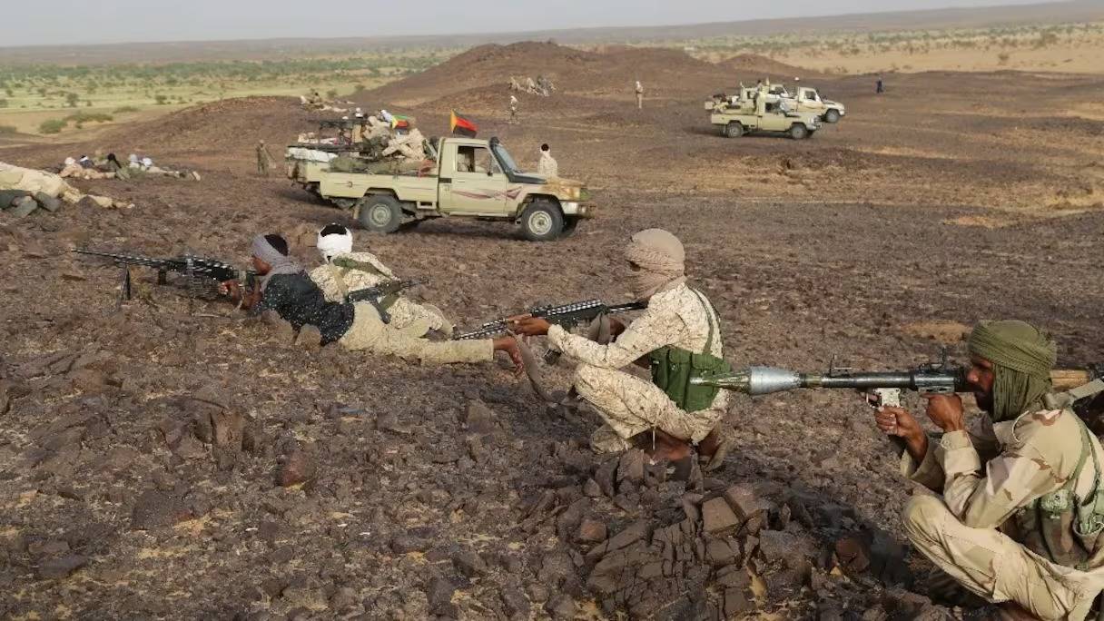 جبهة تحرير أزواد تعلن استهداف قافلة للجيش المالي شمال البلاد