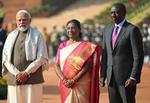 INDIA-KENYA-POLITICS-DIPLOMACY